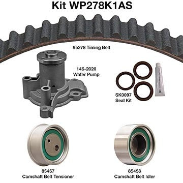 Dayco Engine Timing Belt Kit with Water Pump WP278K1AS