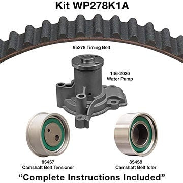 Dayco Engine Timing Belt Kit with Water Pump WP278K1A