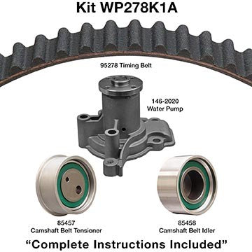 Dayco Engine Timing Belt Kit with Water Pump WP278K1A