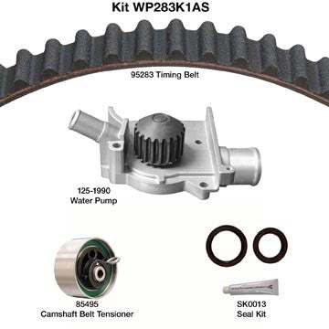 Dayco Engine Timing Belt Kit with Water Pump WP283K1AS