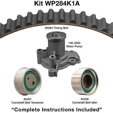 Dayco Engine Timing Belt Kit with Water Pump WP284K1A