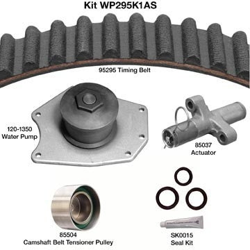 Dayco Engine Timing Belt Kit with Water Pump WP295K1AS