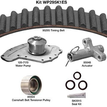 Dayco Engine Timing Belt Kit with Water Pump WP295K1ES
