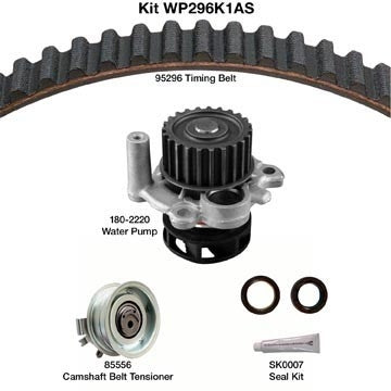 Dayco Engine Timing Belt Kit with Water Pump WP296K1AS