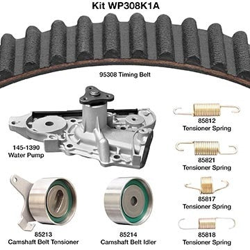 Dayco Engine Timing Belt Kit with Water Pump WP308K1A