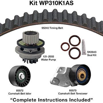 Dayco Engine Timing Belt Kit with Water Pump WP310K1AS