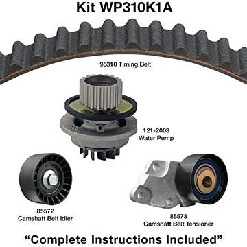 Dayco Engine Timing Belt Kit with Water Pump WP310K1A