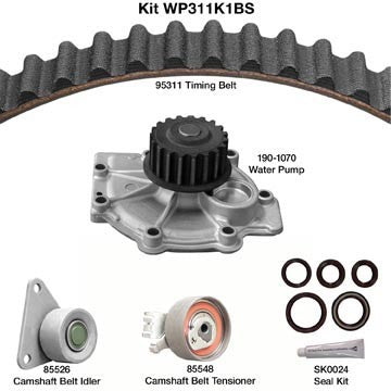 Dayco Engine Timing Belt Kit with Water Pump WP311K1BS