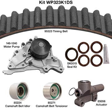 Dayco Engine Timing Belt Kit with Water Pump WP323K1DS