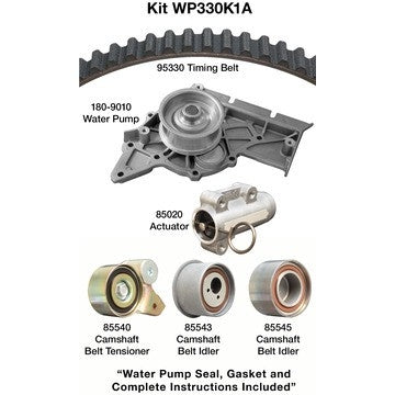 Dayco Engine Timing Belt Kit with Water Pump WP330K1A
