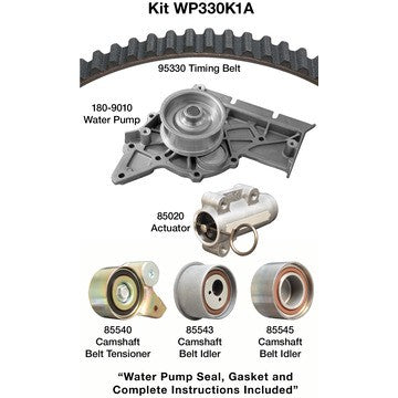 Dayco Engine Timing Belt Kit with Water Pump WP330K1A