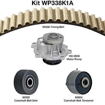 Dayco Engine Timing Belt Kit with Water Pump WP338K1A