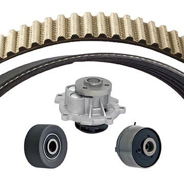 Dayco Engine Timing Belt Kit with Water Pump WPE338K1A