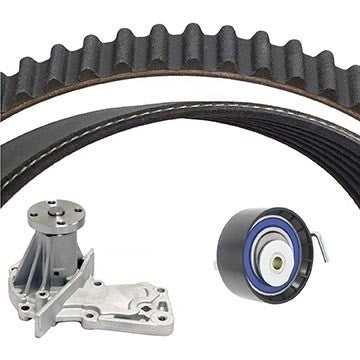 Dayco Engine Timing Belt Kit with Water Pump WPE343K2A