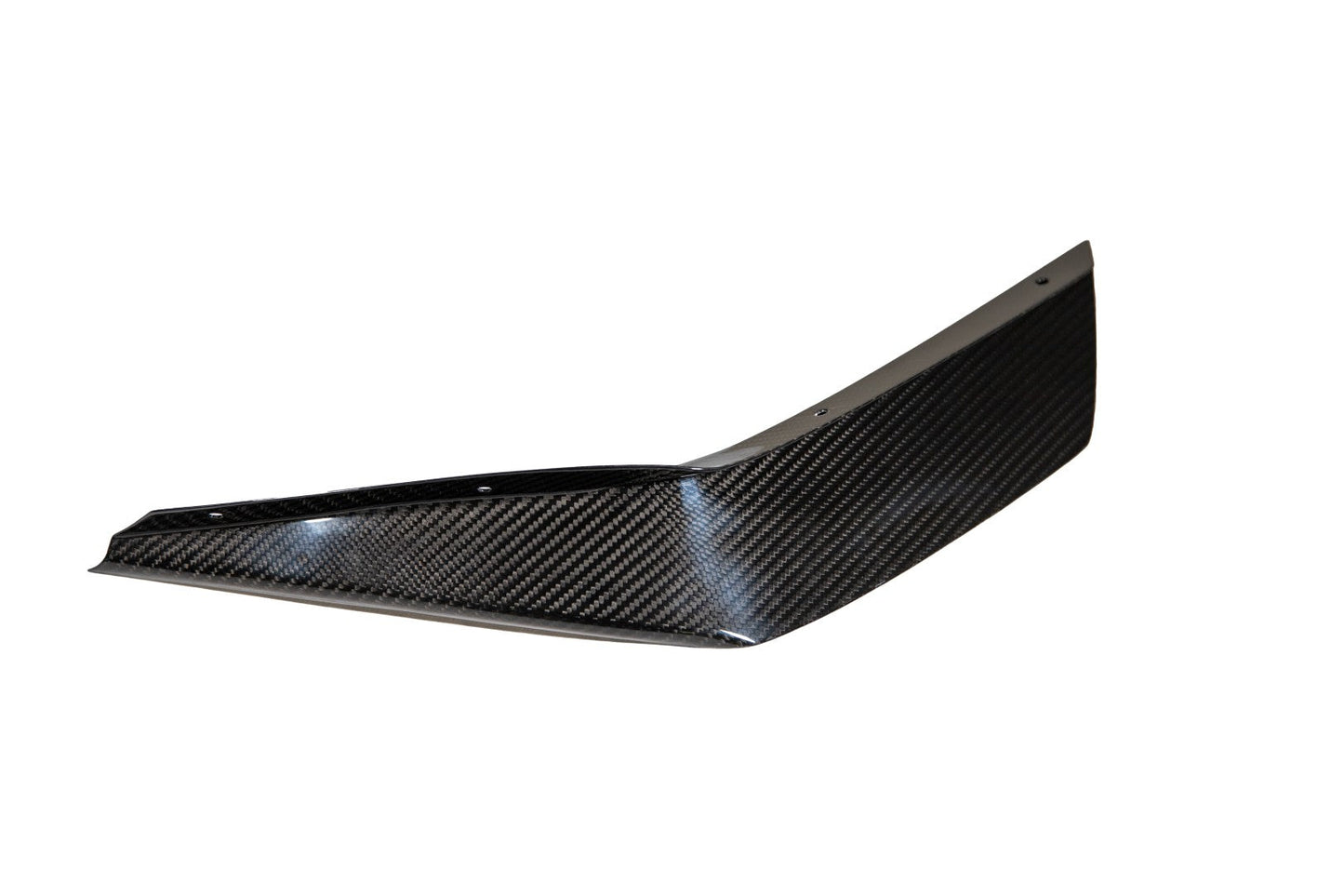 APR Ford Mustang S650 Carbon Fiber Dark Horse Front Bumper Canards 2024