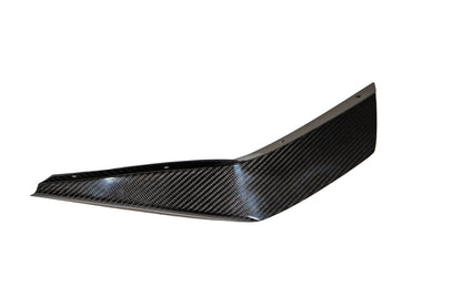 APR Ford Mustang S650 Carbon Fiber Dark Horse Front Bumper Canards 2024