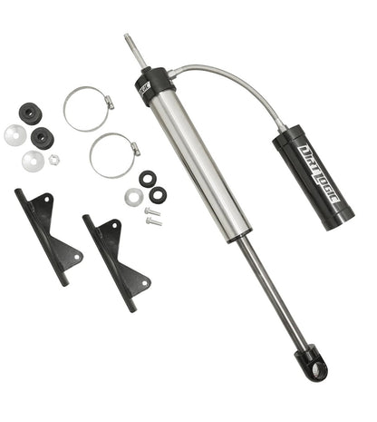 Fabtech 2024 Toyota Tacoma 4WD 3in UCA Kit w/ Uniballs & 2.5 Coilovers & 2.25 Dirt Logic Shocks K7103DL