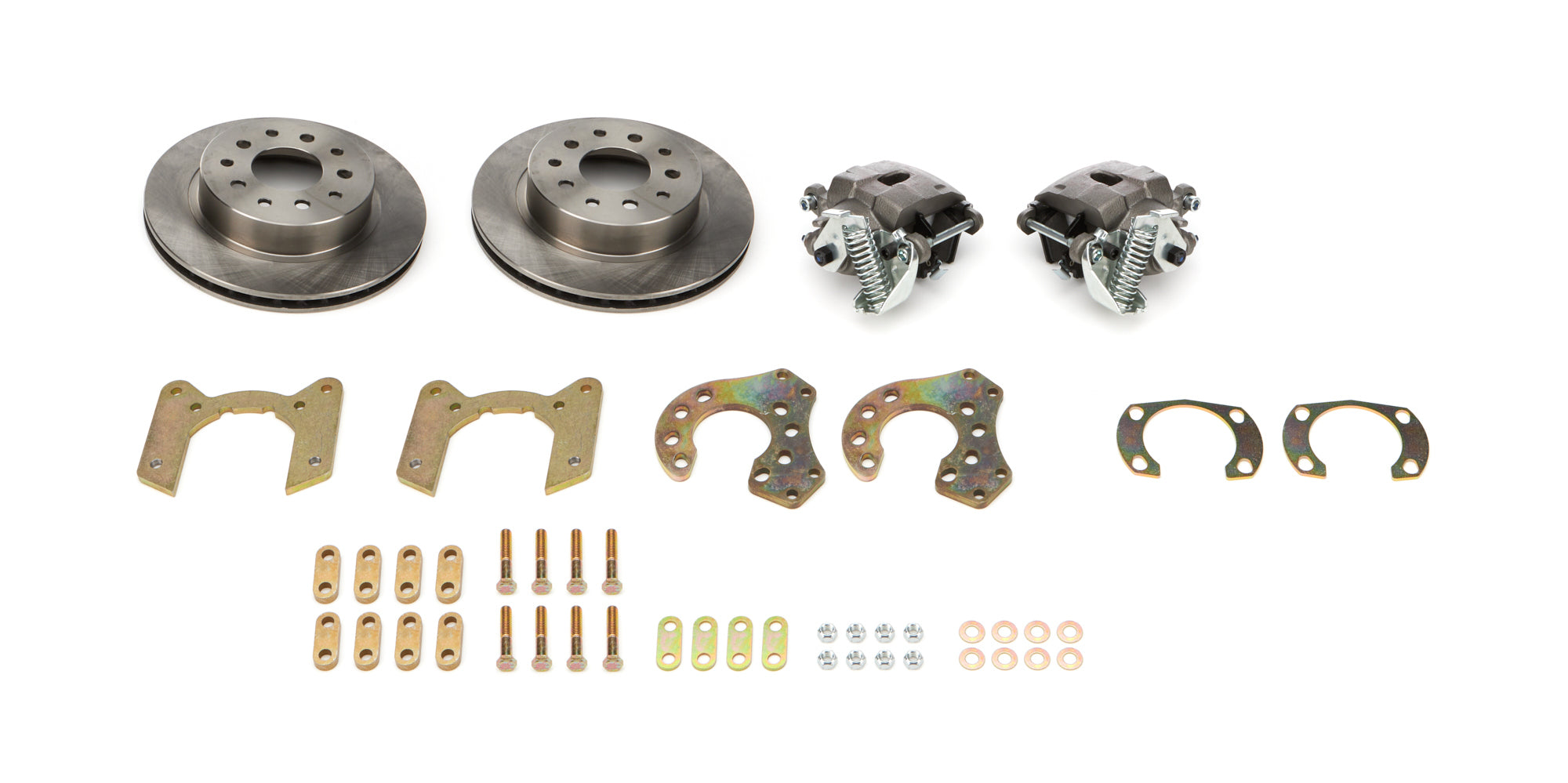 PEM Ford 9in Bolt On Rear Disc Brake Kit GM Calipr Brake Systems And Components Brake Systems main image