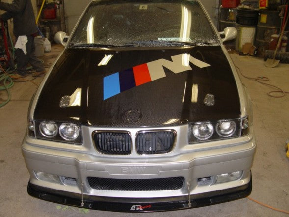 APR BMW E36 M3 Carbon Fiber Front Wind Splitter