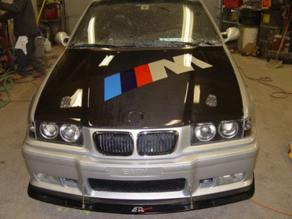APR BMW E36 M3 Carbon Fiber Front Wind Splitter