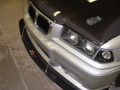 APR BMW E36 M3 Carbon Fiber Front Wind Splitter