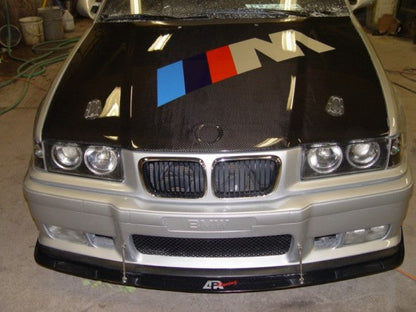APR BMW E36 M3 Carbon Fiber Front Wind Splitter