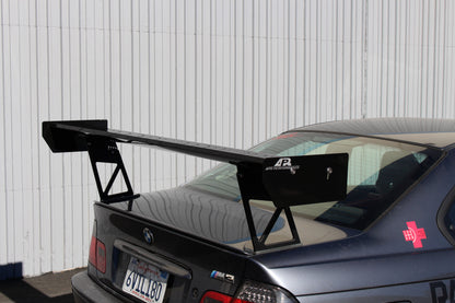 APR BMW E46 Coupe GT250 Carbon Fiber Adjustable Wing