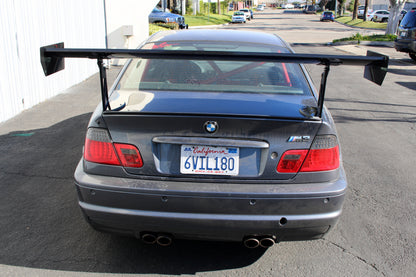 APR BMW E46 Coupe GT250 Carbon Fiber Adjustable Wing