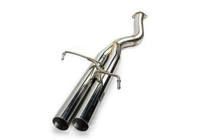 ISR Performance BMW E46 Late 325/330 Series II EP Dual Resonated Catback Exhaust IS-S2EPDR-E46-L