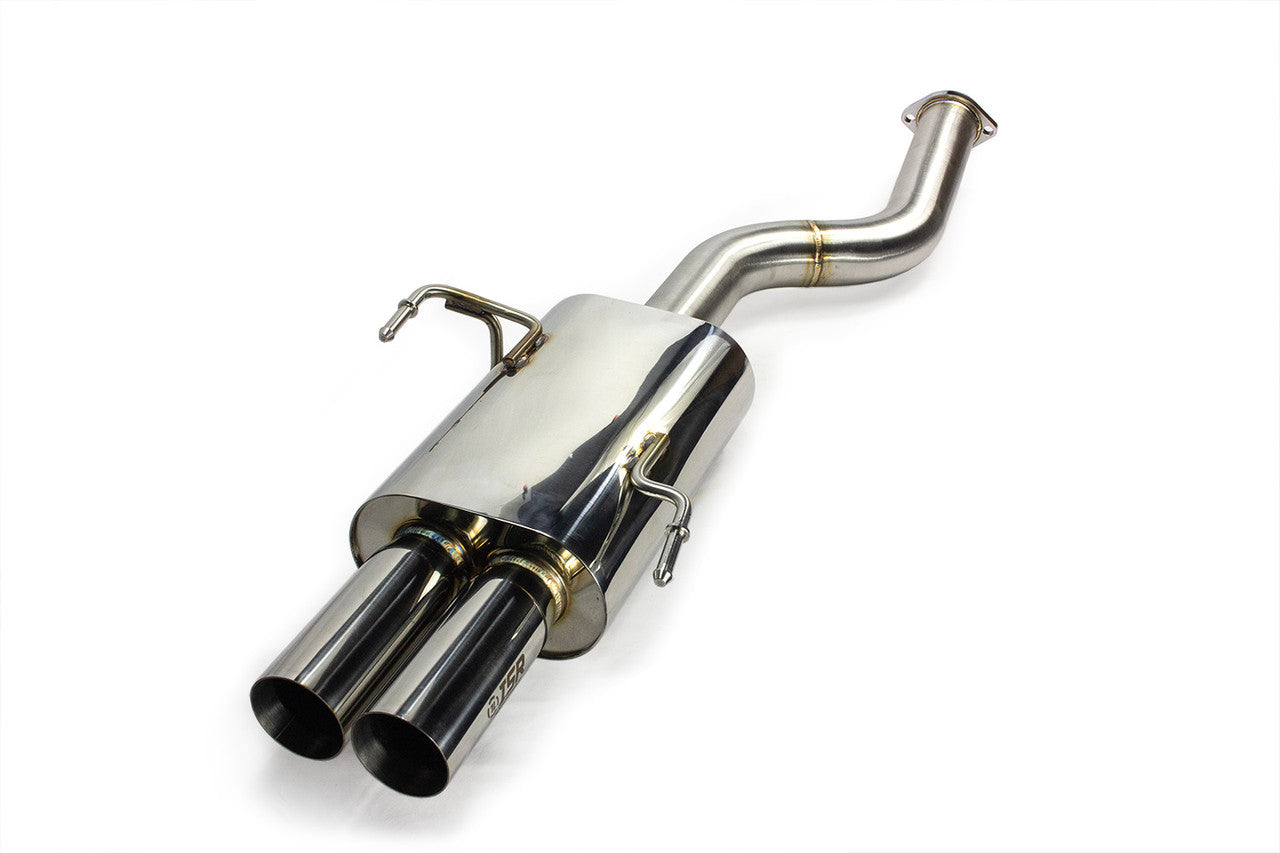 ISR Performance BMW E46 Early 323/328 Series II MBSE Resonated Catback Exhaust IS-S2MBSER-E46-E