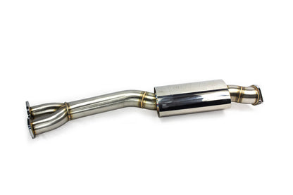 ISR Performance BMW E46 Early 323/328 II Resonated Mid-Section Only IS-S2RMD-E46-E