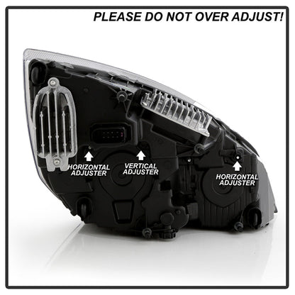 SPYDER xTune 2018+ Freightliner Cascadia Driver Side OEM LED Headlight 4089165