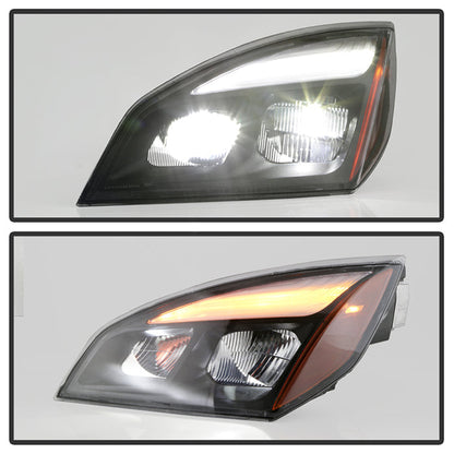SPYDER xTune 2018+ Freightliner Cascadia Driver Side OEM LED Headlight 4089165