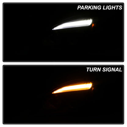 SPYDER xTune 2018+ Freightliner Cascadia Driver Side OEM LED Headlight 4089165