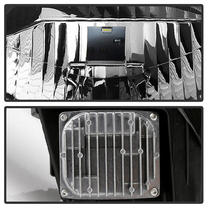 SPYDER 2018+ Freightliner Cascadia 126 OEM LED xTune Headlight (E6FCA18MBP) Passenger Side 4089172