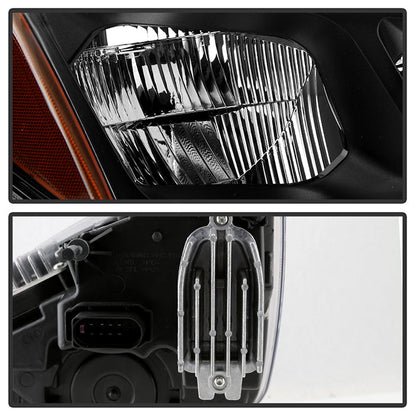 SPYDER 2018+ Freightliner Cascadia 126 OEM LED xTune Headlight (E6FCA18MBP) Passenger Side 4089172