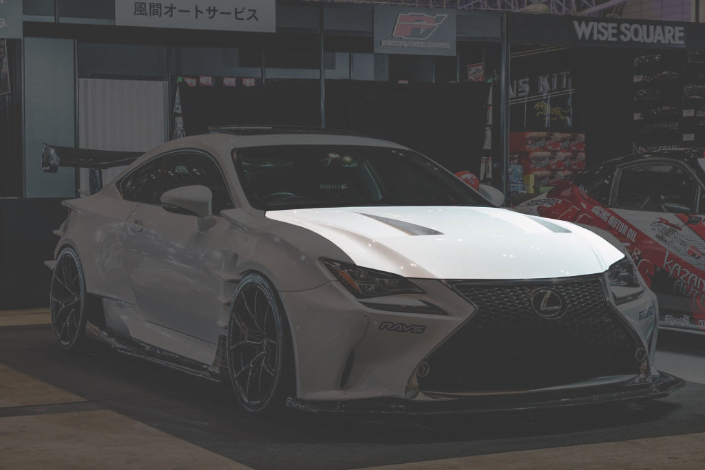 ORC KAZAMA AUTO - Promode-SS GT Aero Bonnet Hood - 2015+ Lexus RC200t/ 300/ 350