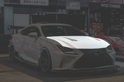 ORC KAZAMA AUTO - Promode-SS GT Aero Bonnet Hood - 2015+ Lexus RC200t/ 300/ 350