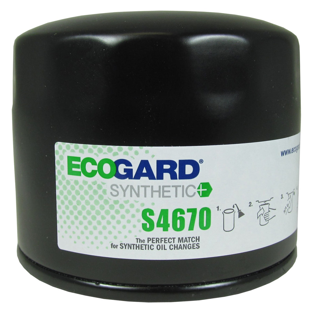 Ecogard Engine Oil Filter S4670
