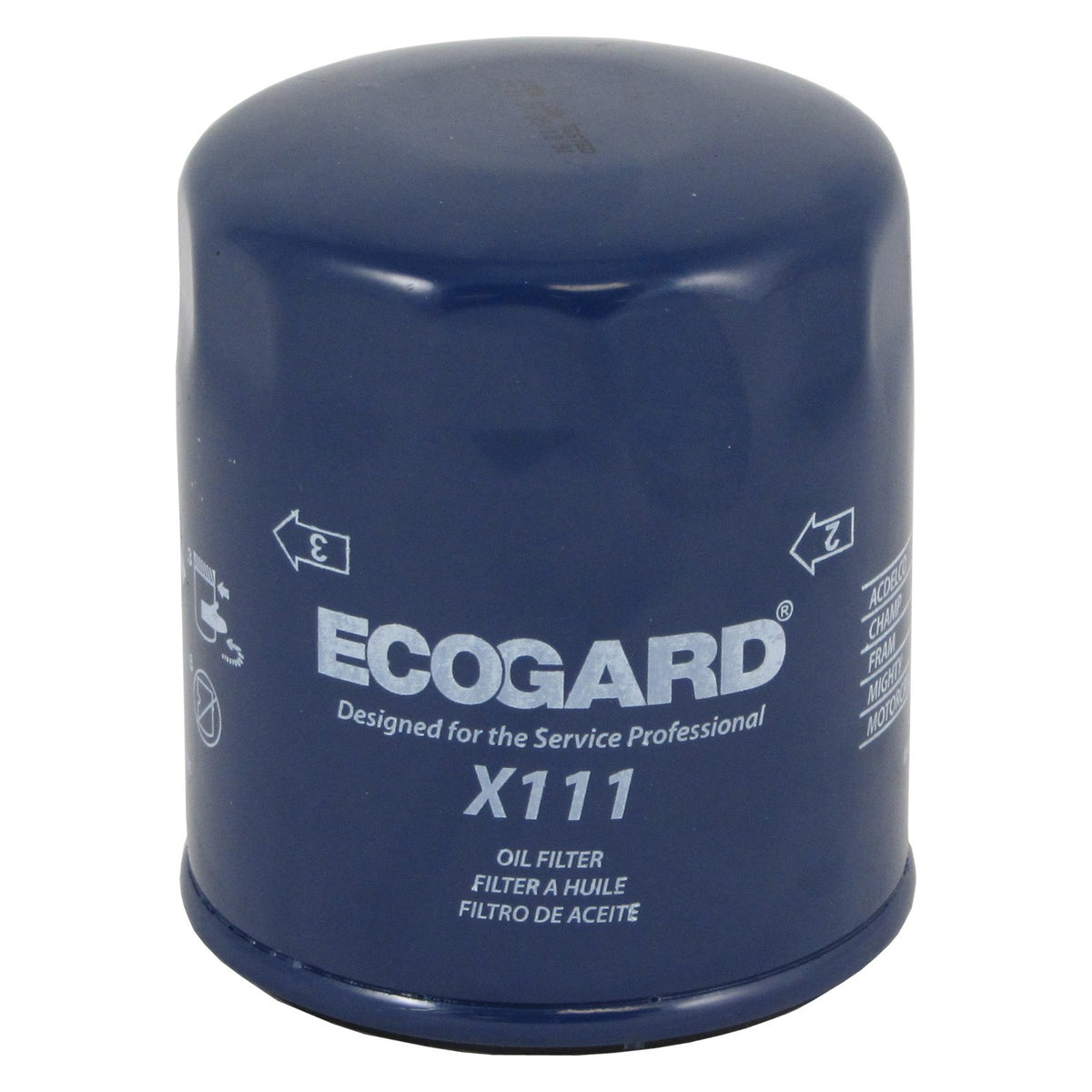 ECOGARD Oil Filter X111