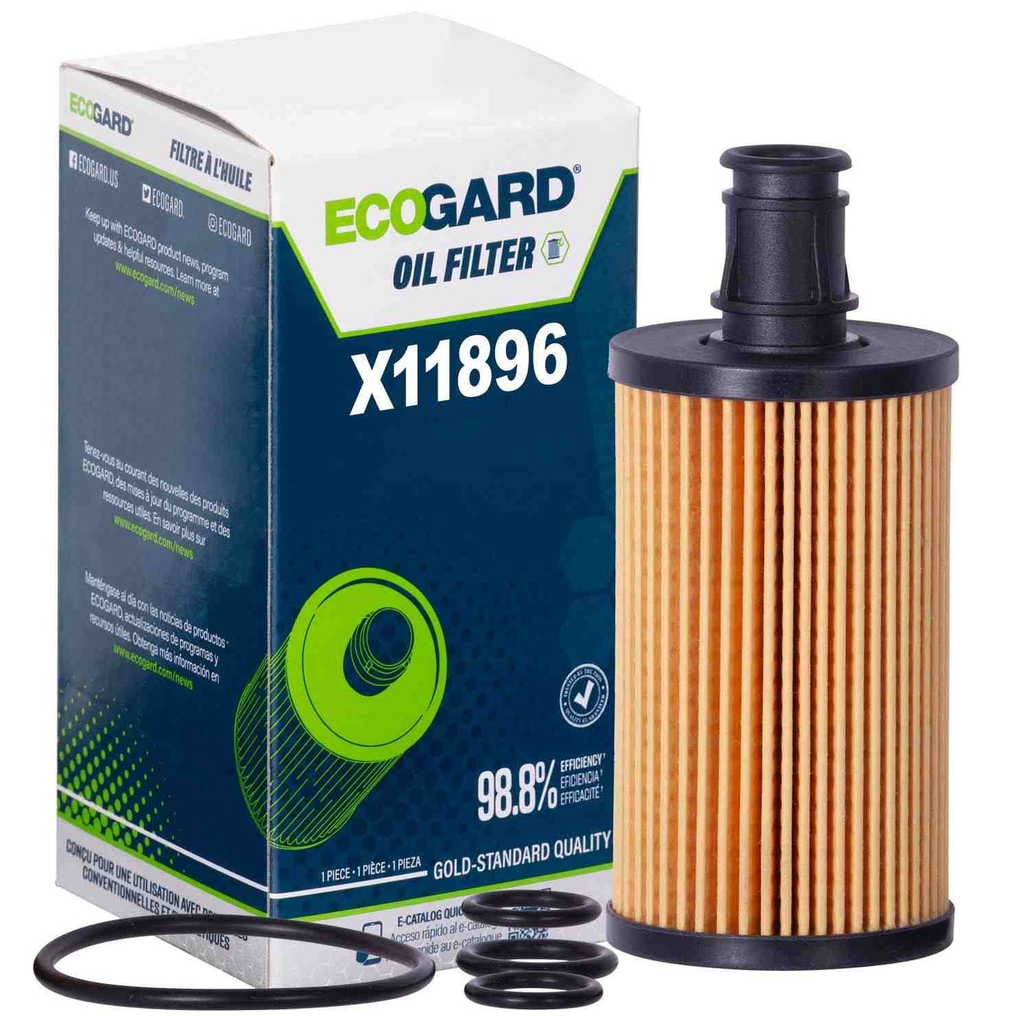 ECOGARD Engine Oil Filter X11896