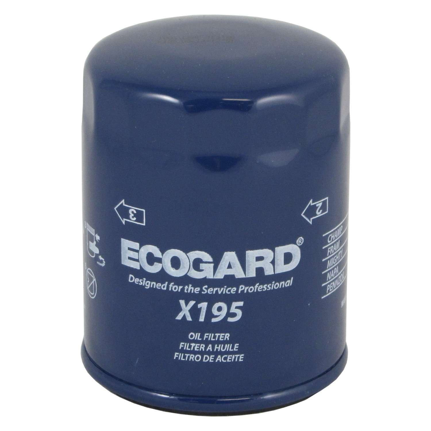 ECOGARD Engine Oil Filter X195