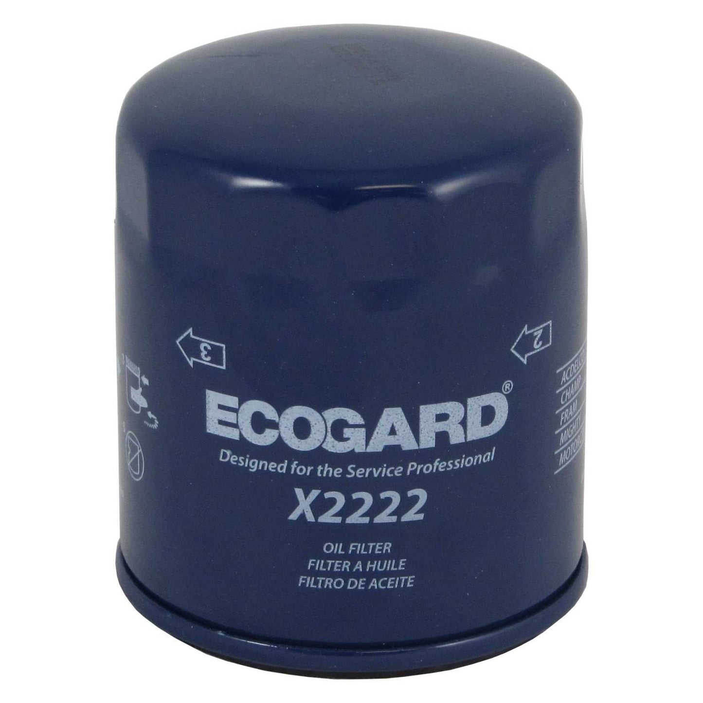 ECOGARD Engine Oil Filter X2222