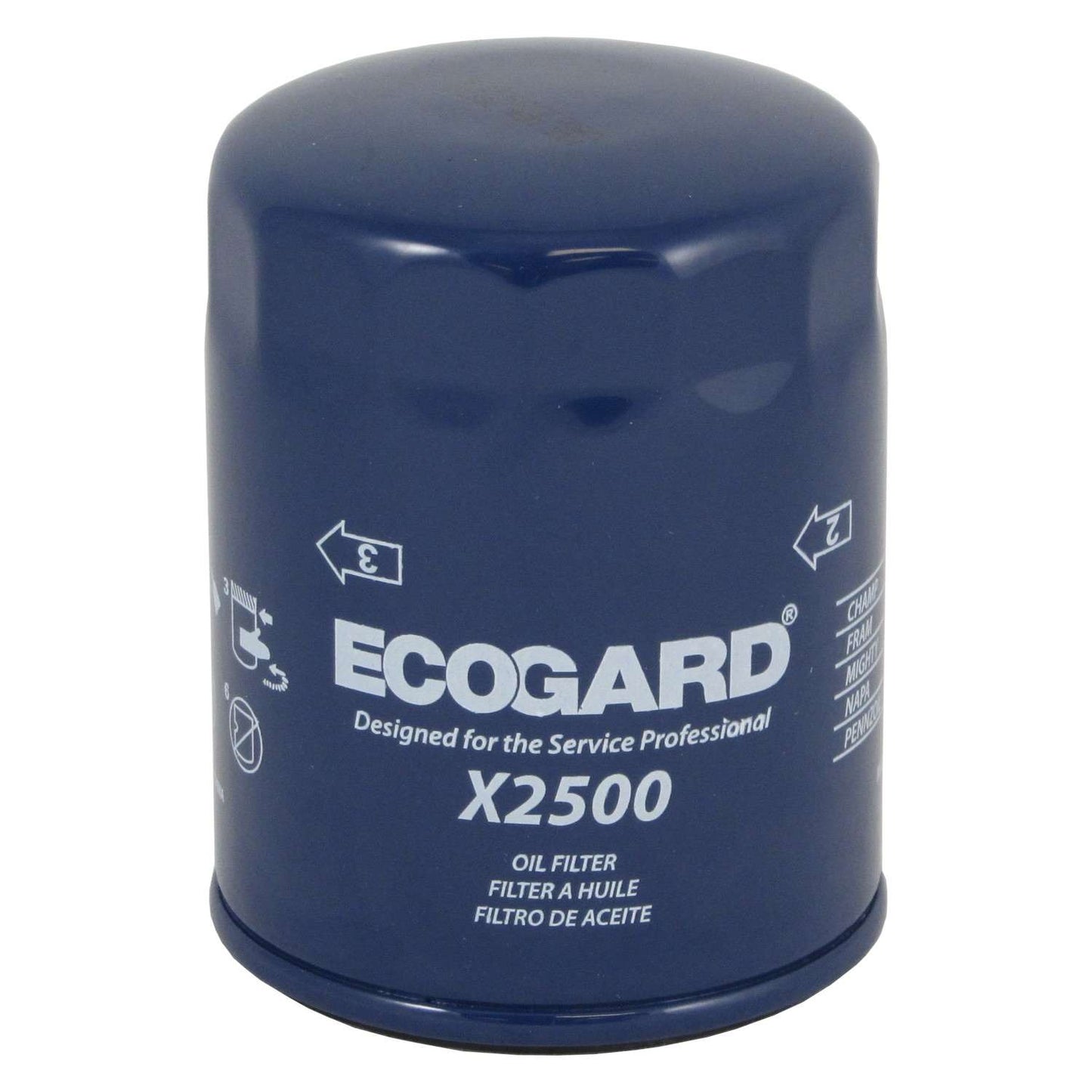 ECOGARD Engine Oil Filter X2500