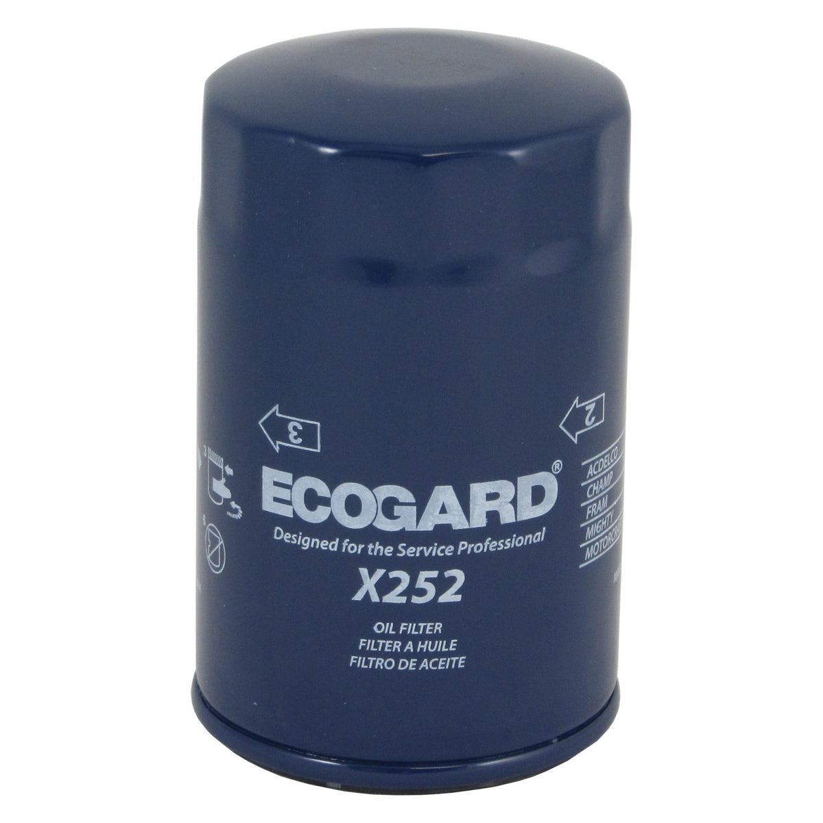 ECOGARD Oil Filter X252