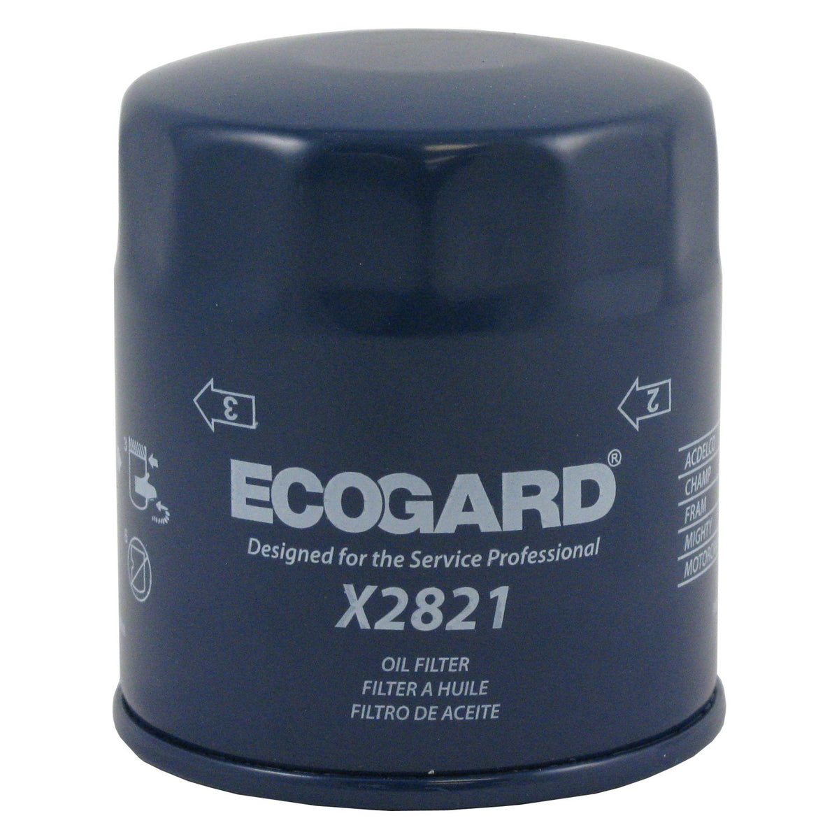 ECOGARD Oil Filter X2821