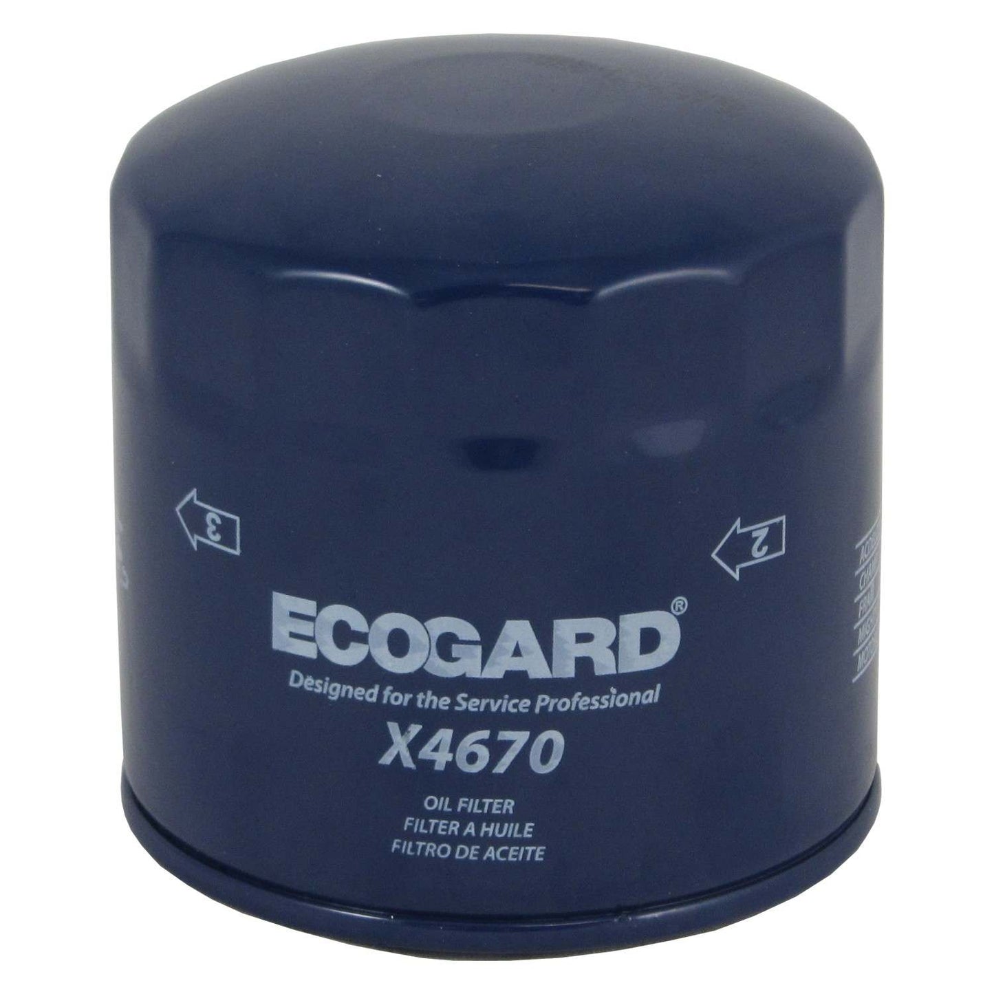 ECOGARD Engine Oil Filter X4670