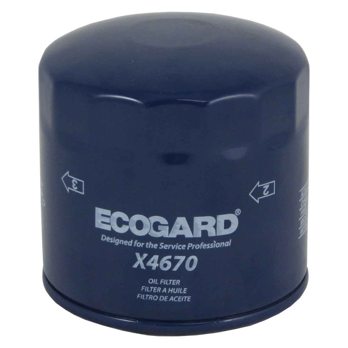 ECOGARD Engine Oil Filter X4670