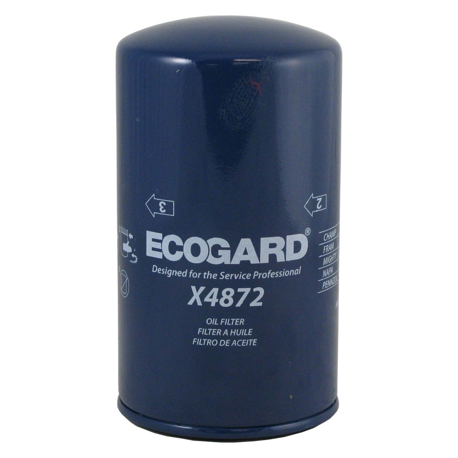 ECOGARD Engine Oil Filter X4872