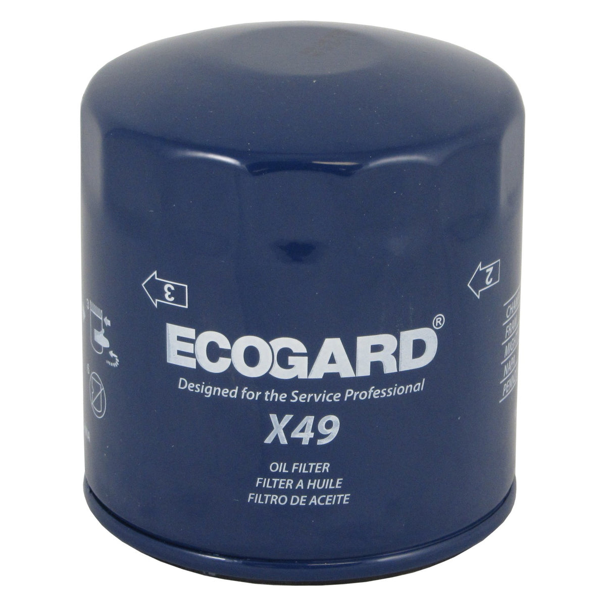 ECOGARD Oil Filter X49